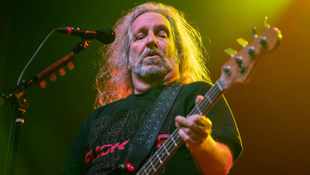 Phil Rind mit Sacred Reich am 15. Oktober 2025 im kalifornischen Berkeley